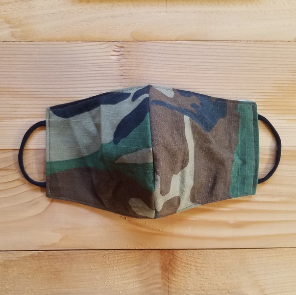 Other - Camo Cloth Face Mask